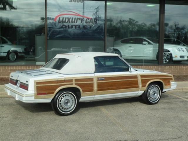 1983 Chrysler Le Baron LeBaron - photo 8