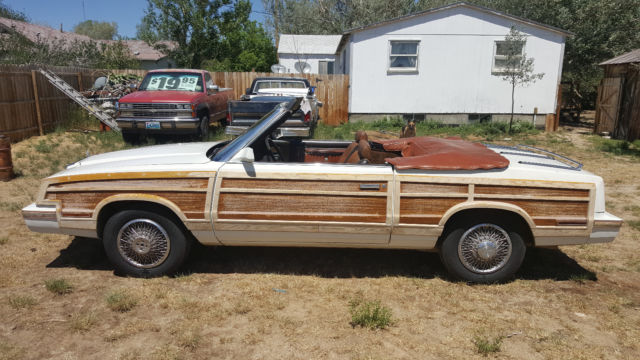 1983 chrysler lebaron 1993 Chrysler LeBaron 2DR