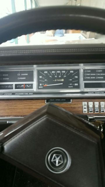 1985 Chrysler LeBaron MARK CROSS - photo 12