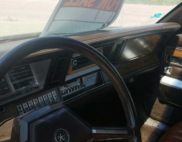 1985 Chrysler LeBaron MARK CROSS - photo 9