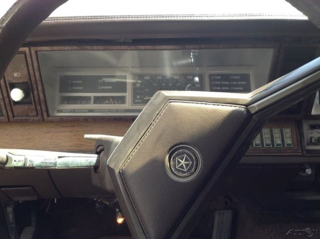 1983 Chrysler LeBaron The Seinfeld Car - photo 11