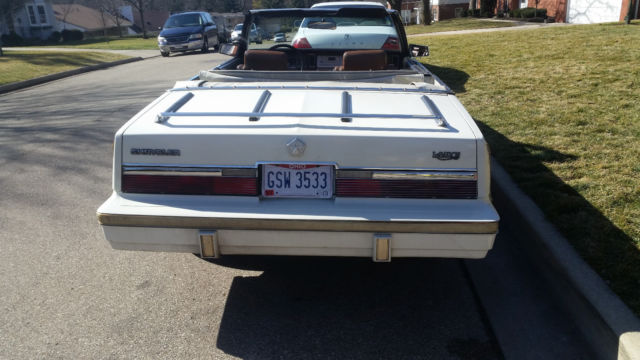 1983 Chrysler LeBaron - photo 4