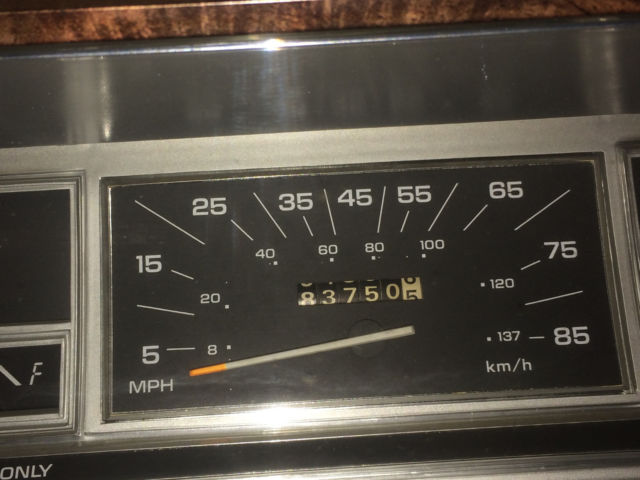 1983 Chrysler LeBaron - photo 7