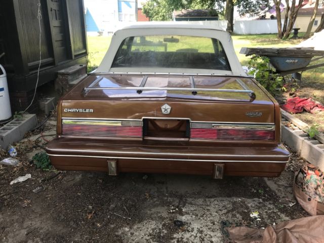 1983 Chrysler LeBaron - photo 4