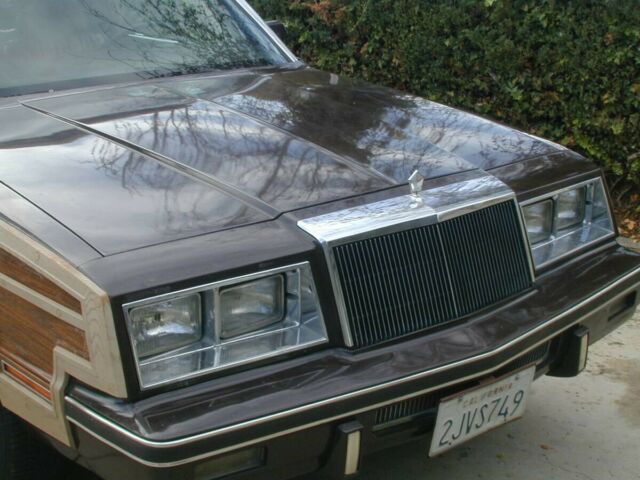 1983 Chrysler LeBaron Woody - photo 11