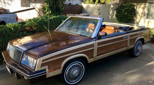 1983 Chrysler LeBaron Woody - photo 3