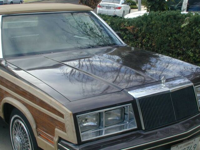 1983 Chrysler LeBaron Woody - photo 4
