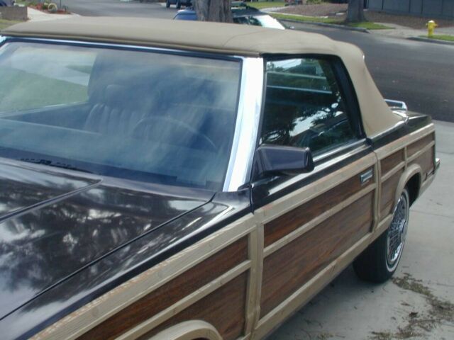 1983 Chrysler LeBaron Woody - photo 5