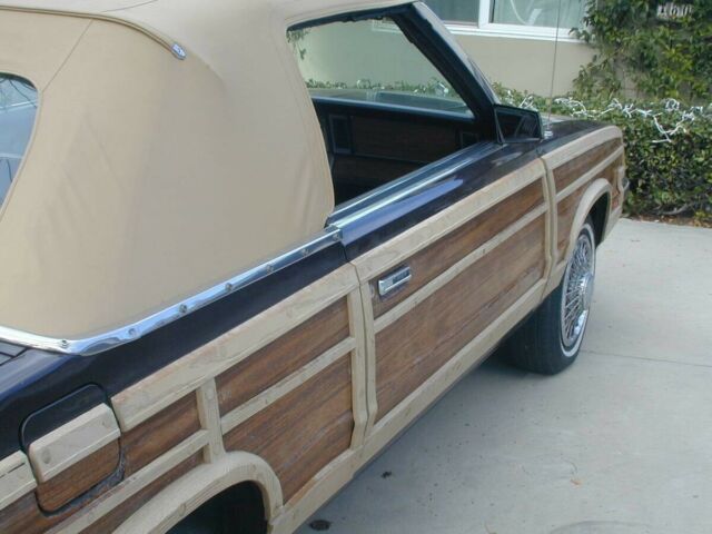 1983 Chrysler LeBaron Woody - photo 8