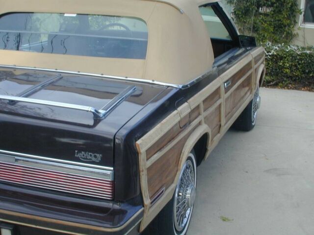 1983 Chrysler LeBaron Woody - photo 9