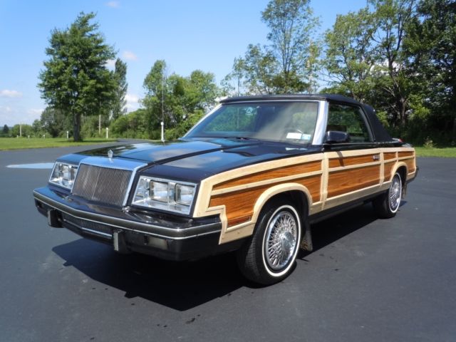 1983 Chrysler LeBaron