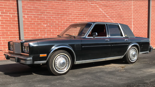 19830000 Chrysler New Yorker - photo 6