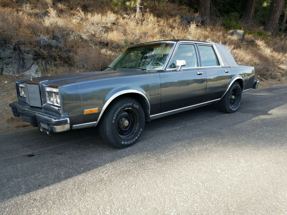 1983 Chrysler New Yorker 5th Ave Fully Loaded Low Miles Original Owner 1983 Chrysler New Yorker 5th Ave