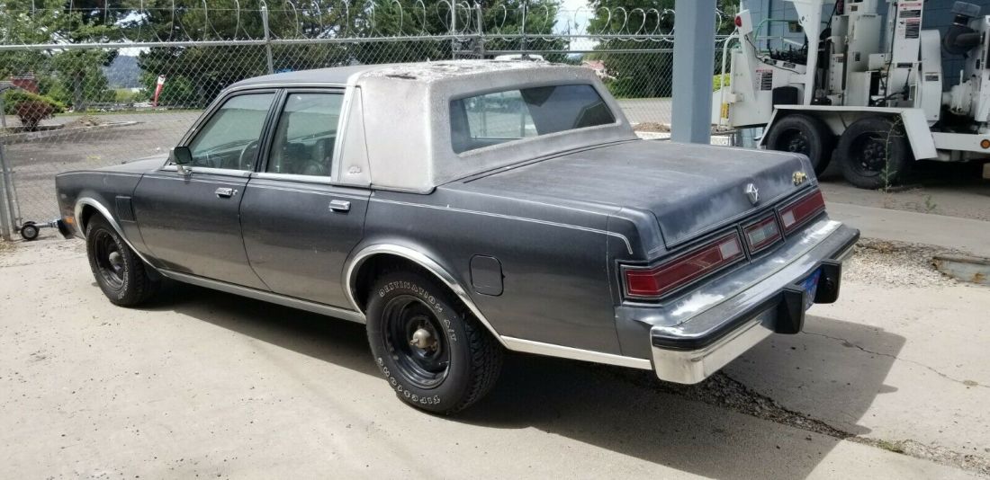1983 Chrysler New Yorker 5th Ave - photo 3