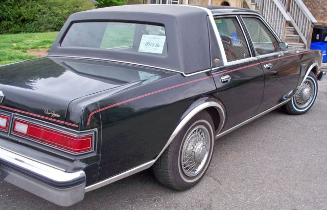 1983 Chrysler New Yorker FIFTH AVENUE - photo 5