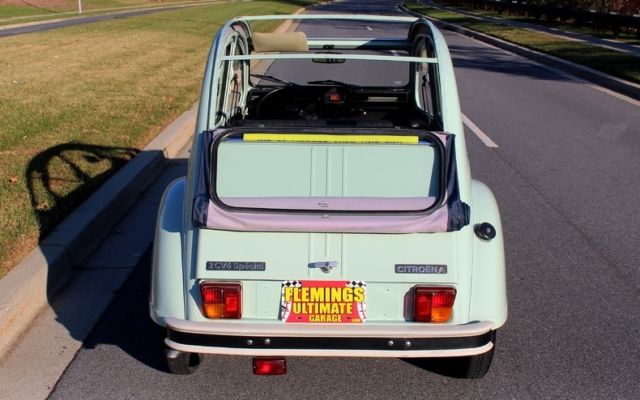 1983 Citroën 2CV -- - photo 4