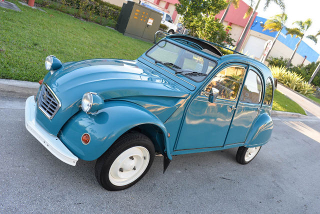 1983 Citroen AX 2cv similar to VW beetle fiat 500 jolly tirumph tr6 gt mga 1960 1983 Citroën AX 2CV Restored! SEE VIDEO!!