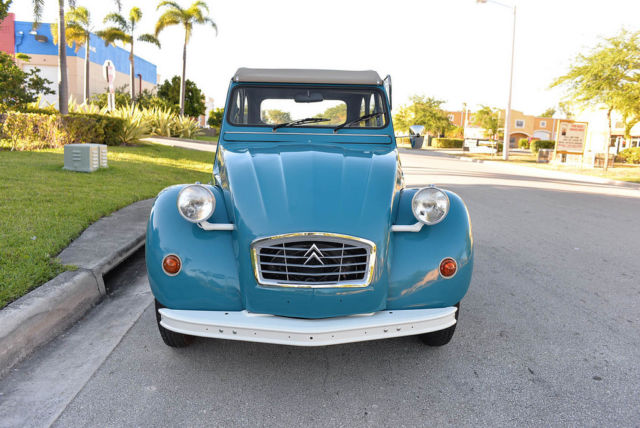 1983 Citroën AX 2CV Restored! SEE VIDEO!! - photo 10