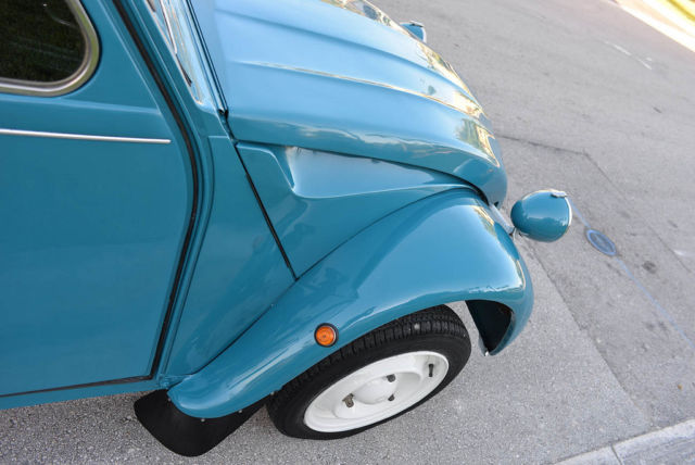 1983 Citroën AX 2CV Restored! SEE VIDEO!! - photo 11