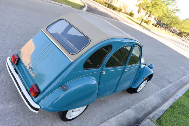 1983 Citroën AX 2CV Restored! SEE VIDEO!! - photo 2
