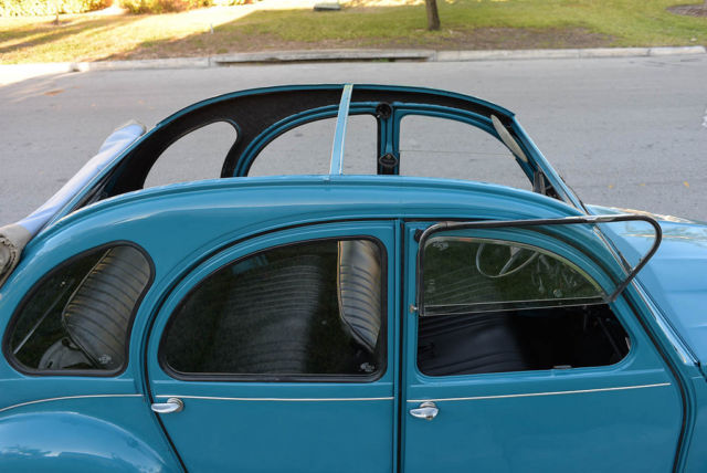 1983 Citroën AX 2CV Restored! SEE VIDEO!! - photo 8
