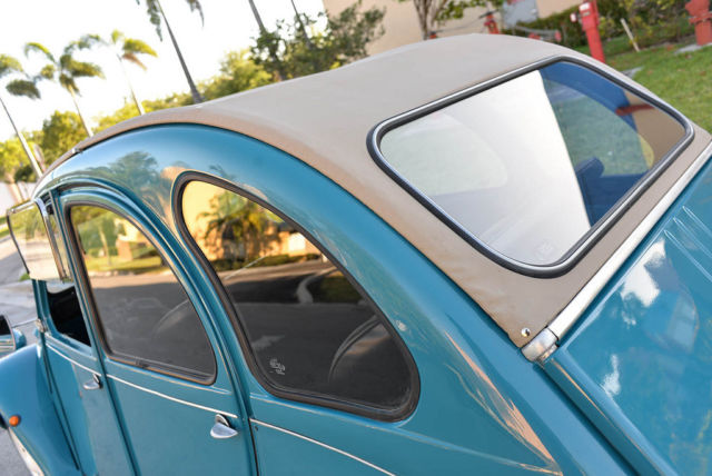 1983 Citroën AX 2CV Restored! SEE VIDEO!! - photo 9