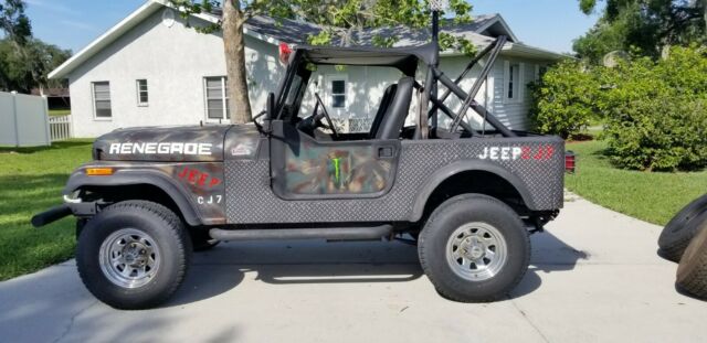 1983 CJ-7 1983 Jeep CJ Renegade