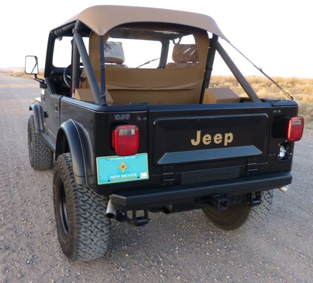1983 Jeep CJ CJ-7 - photo 7