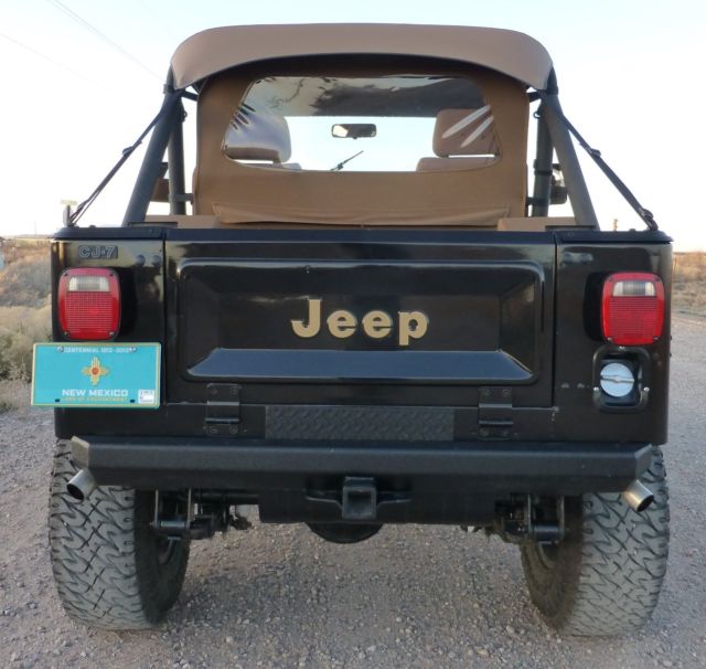 1983 Jeep CJ CJ-7 - photo 9