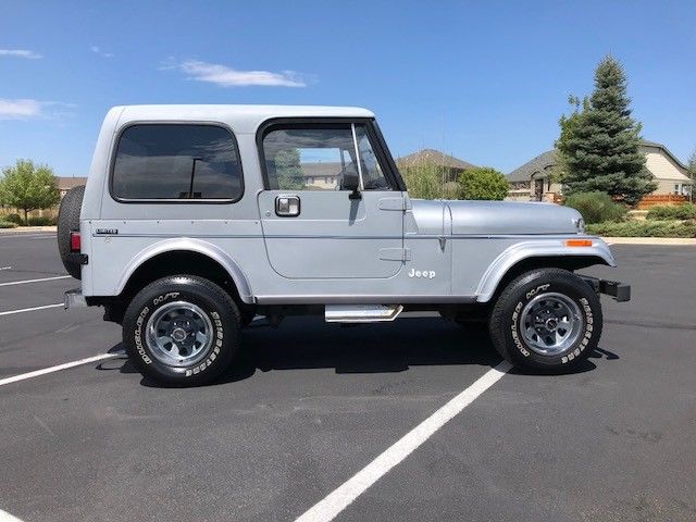 1983 Jeep CJ LIMITED - photo 4