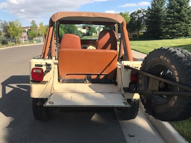 1983 Jeep CJ renegade - photo 10