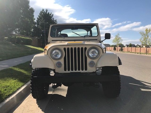 1983 Jeep CJ renegade - photo 11