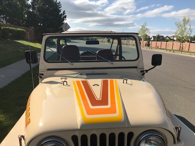 1983 Jeep CJ renegade - photo 12