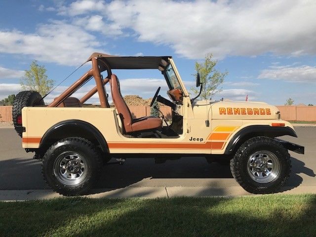 1983 Jeep CJ renegade - photo 2