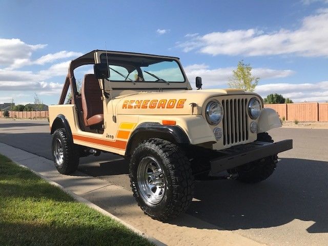 1983 Jeep CJ renegade - photo 3