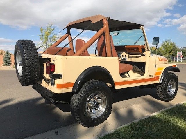 1983 Jeep CJ renegade - photo 4