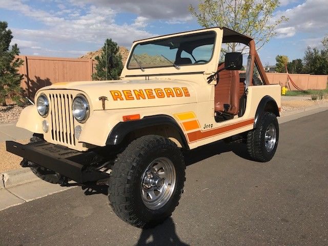 1983 Jeep CJ renegade - photo 6
