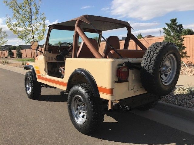 1983 Jeep CJ renegade - photo 7