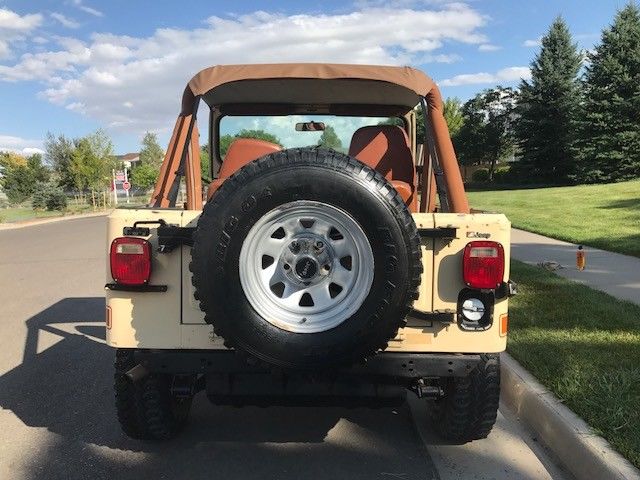 1983 Jeep CJ renegade - photo 8