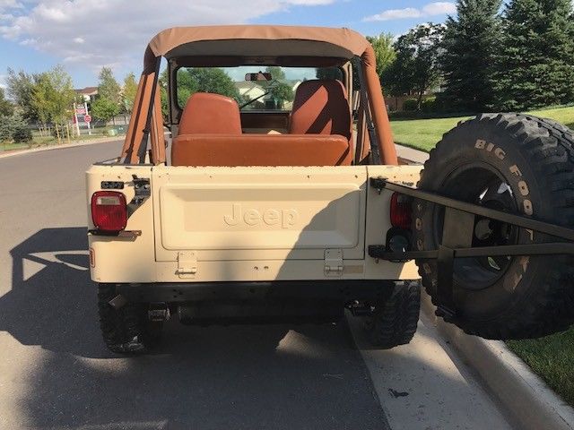 1983 Jeep CJ renegade - photo 9