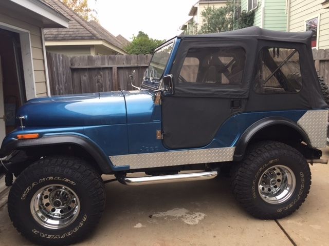 1983 Jeep CJ 5 - photo 10