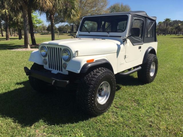 1983 Jeep CJ CJ7