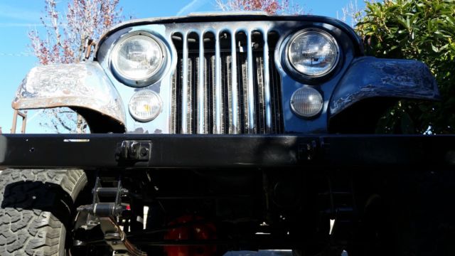 1983 Jeep CJ - photo 11