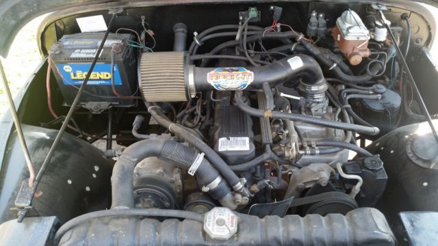 1983 Jeep CJ - photo 12