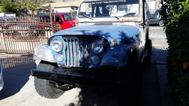 1983 Jeep CJ - photo 2