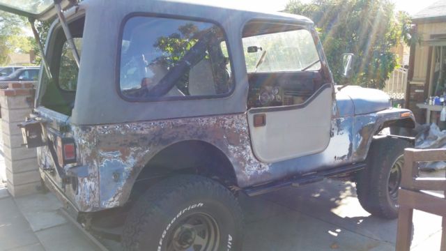 1983 Jeep CJ - photo 4