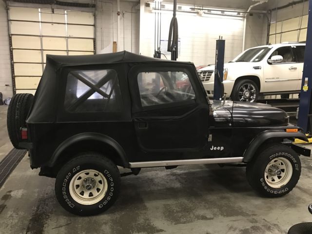 1983 Jeep CJ - photo 7