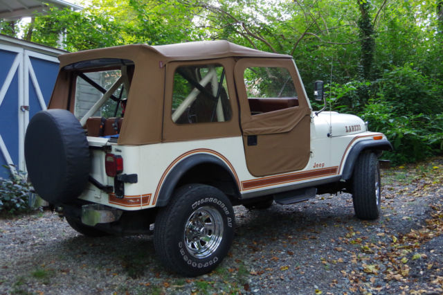 1983 Jeep CJ - photo 3