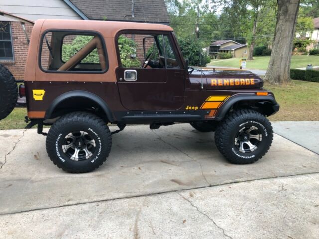 1983 Jeep CJ RENEGADE