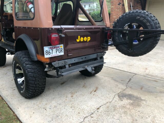 1983 Jeep CJ RENEGADE - photo 10